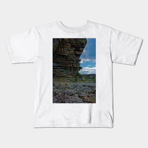 Skye, Scotland - Elgol beach Kids T-Shirt by mbangert